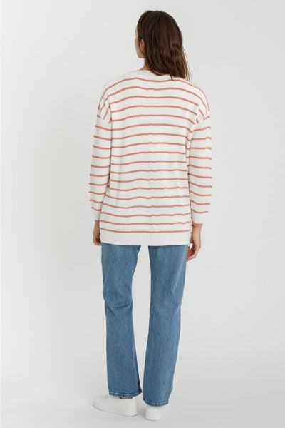 Everyday Stripe Cardi