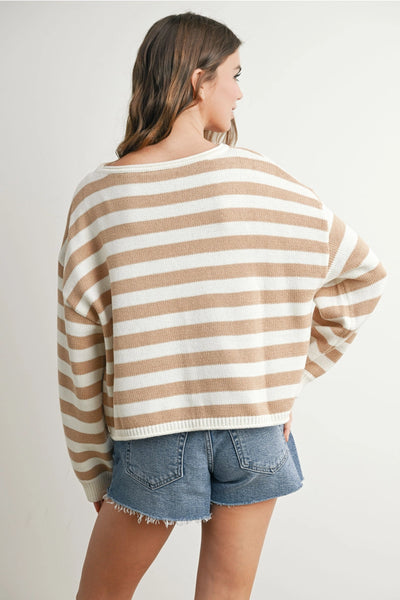 Striped Sweater