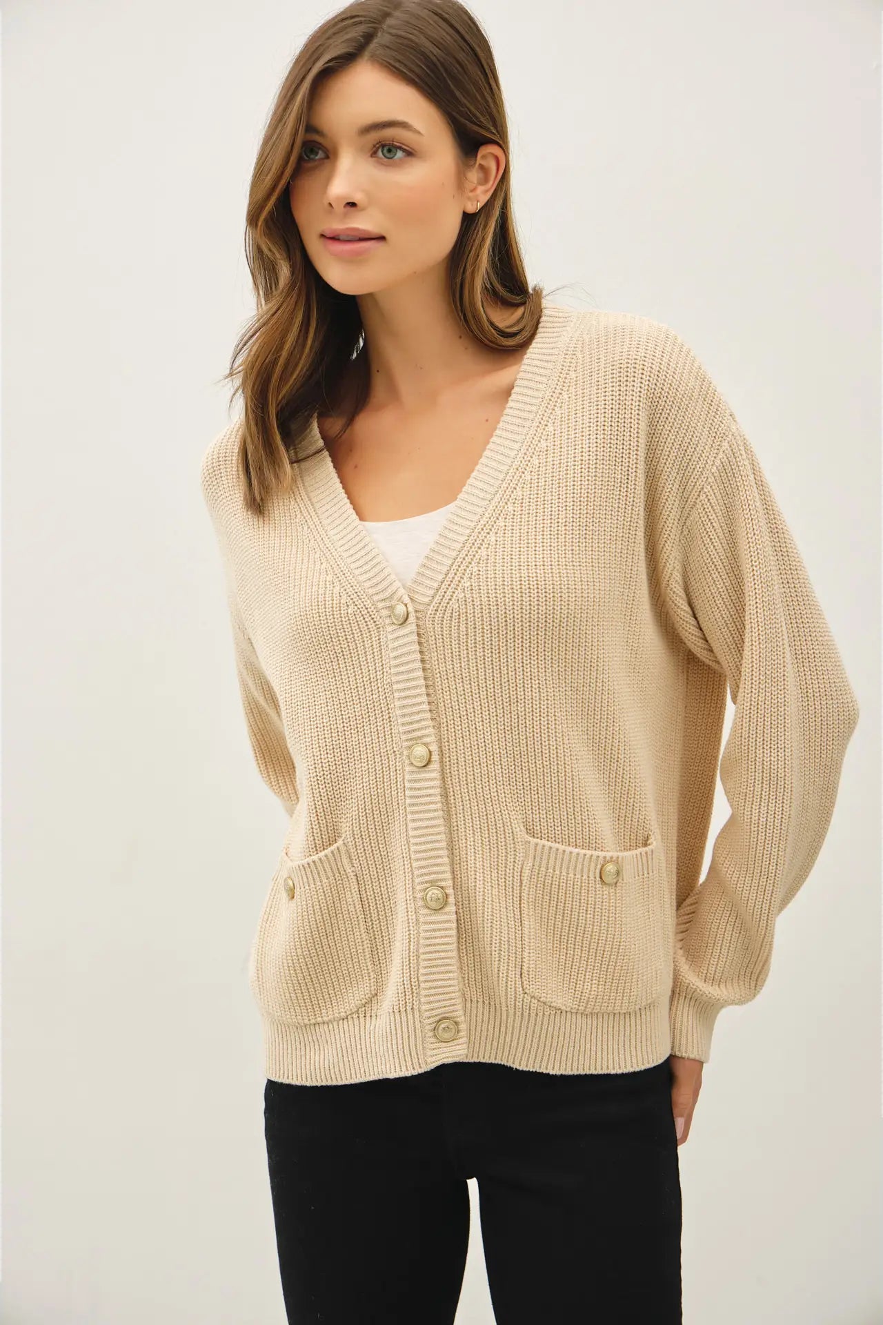 Varsity Style Cardigan