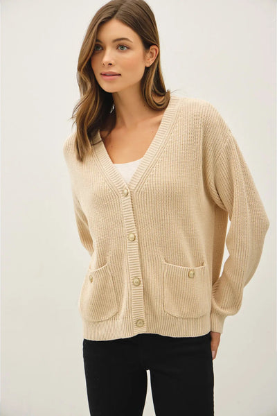 Varsity Style Cardigan