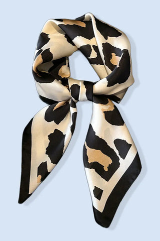 Leopard Print Scarf