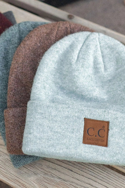 Beanie Heather Knit Basic