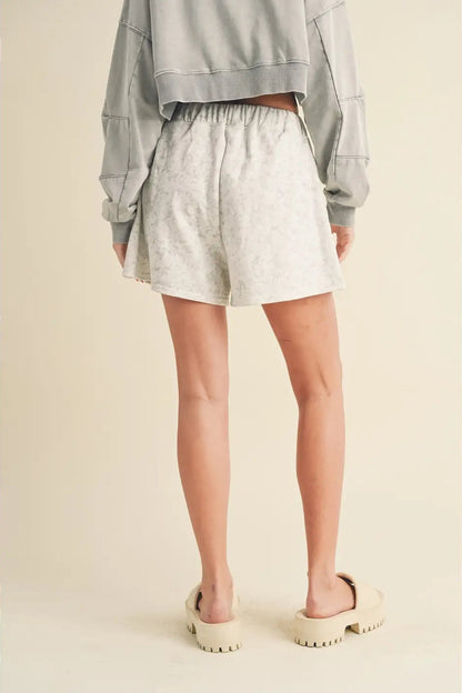 Brush-Soft High Waisted Sweat Shorts