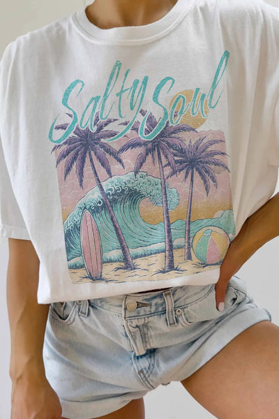 Salty Soul Tee