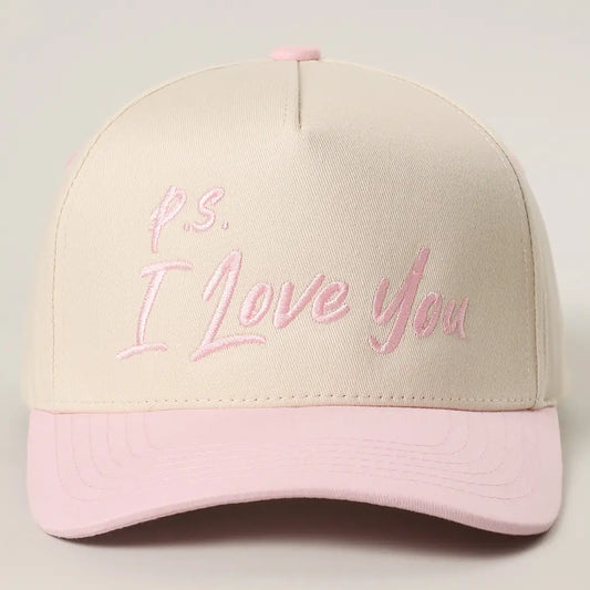 P.S. I Love You Hat