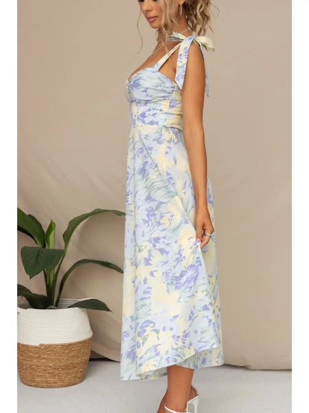 The Dahlia Tie Dress