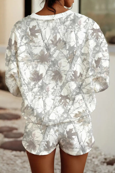 Camo Crew Sweatshirt