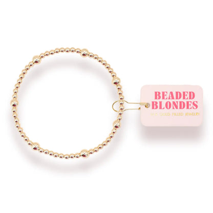 Olive Bracelet in Gold