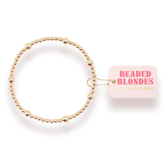 Olive Bracelet in Gold