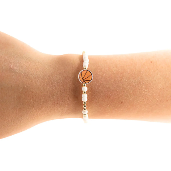 Basketball Bracelet