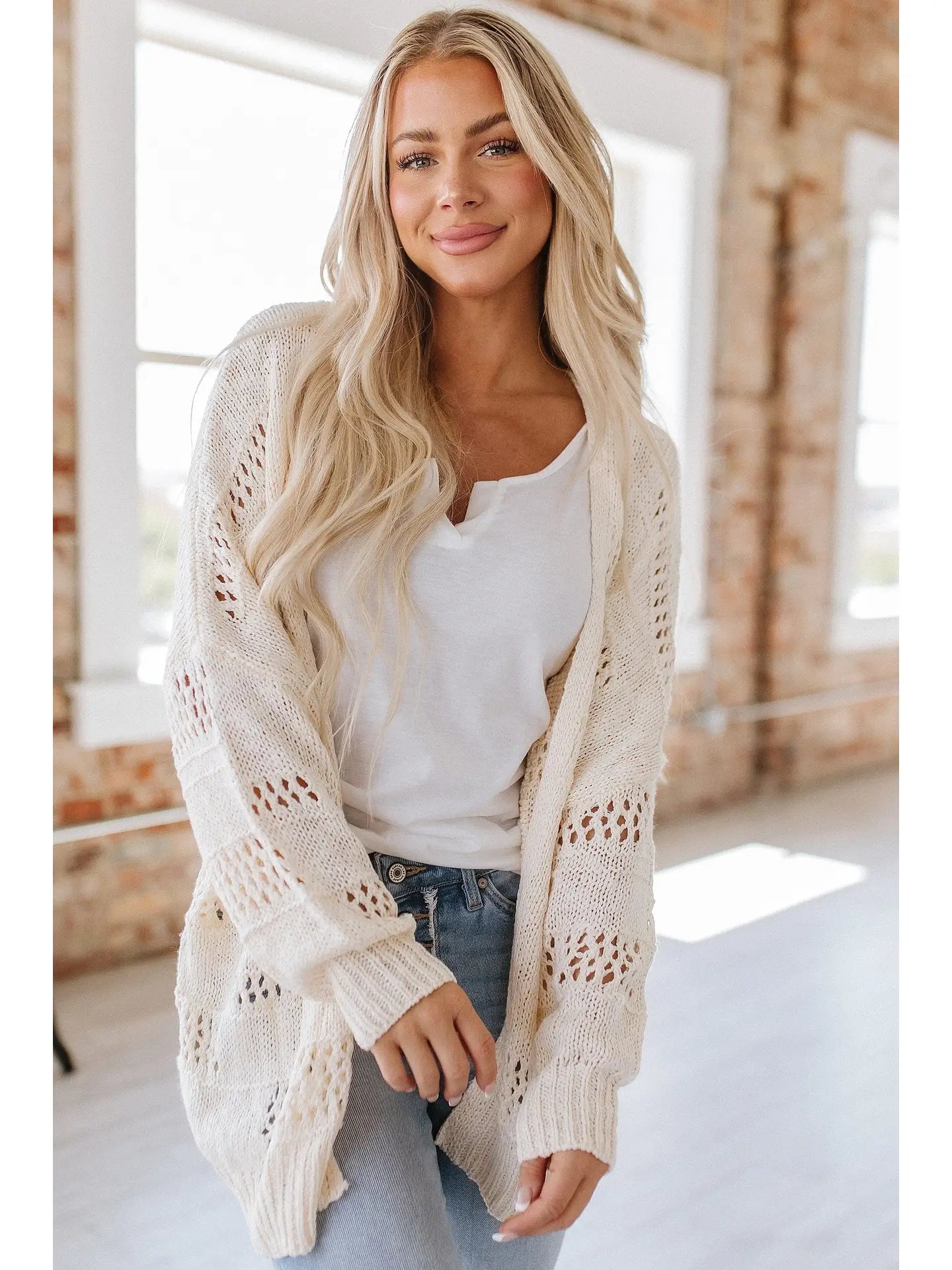 Kendra Knit Dolman Cardigan