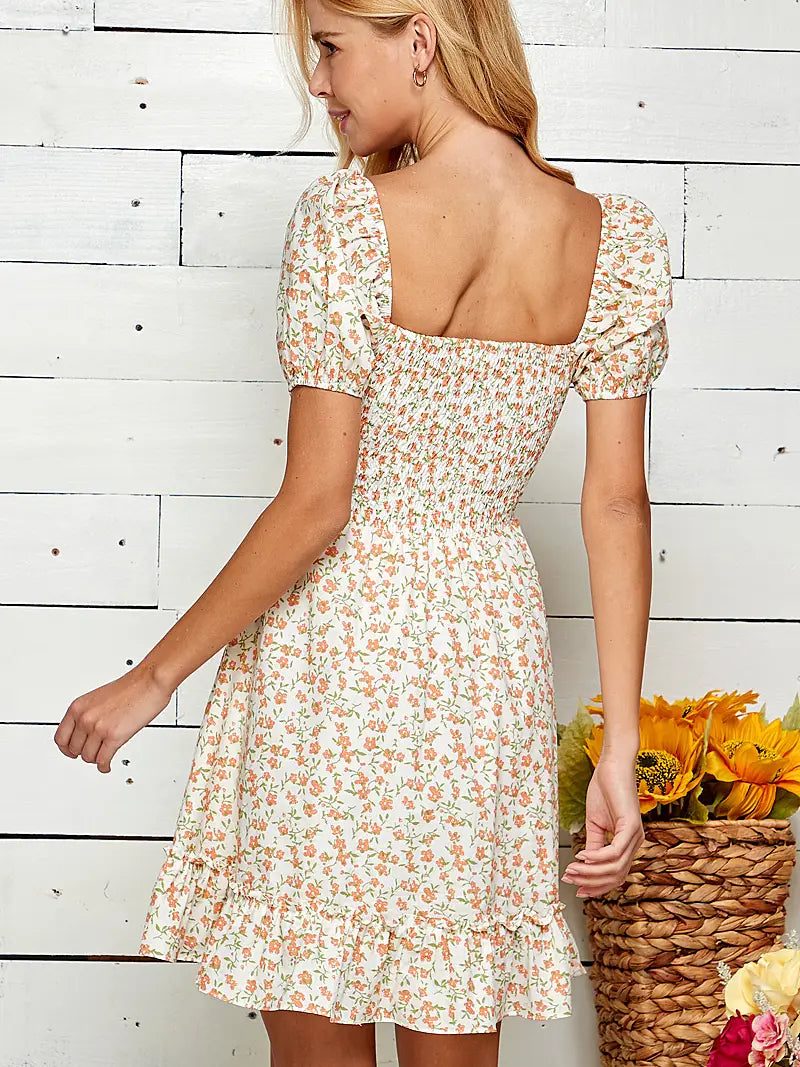 Willow Bloom Smocked Dress