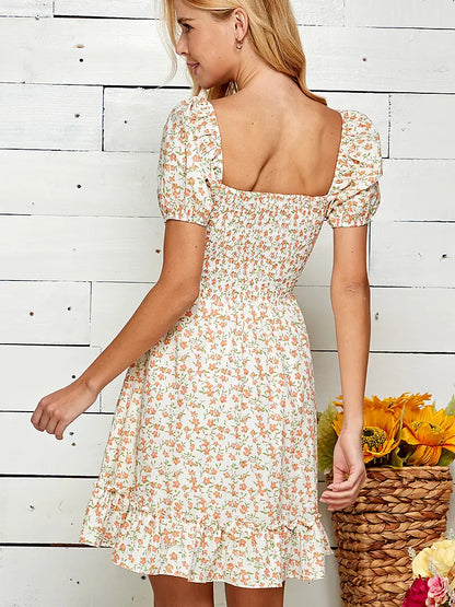 Willow Bloom Smocked Dress