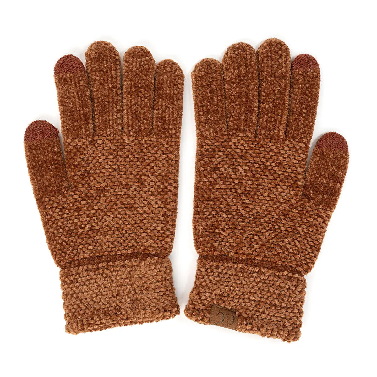 Chenille Touchscreen Glove