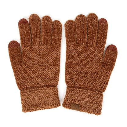 Chenille Touchscreen Glove