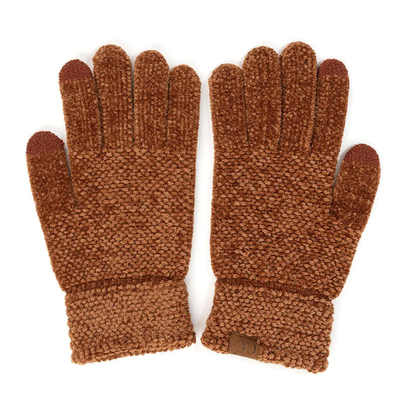 C.C Chenille Touchscreen Glove