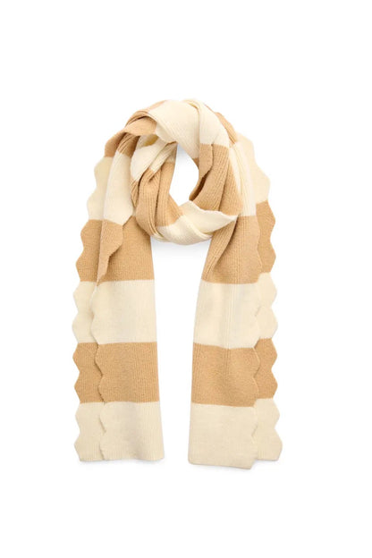 stripe scarf