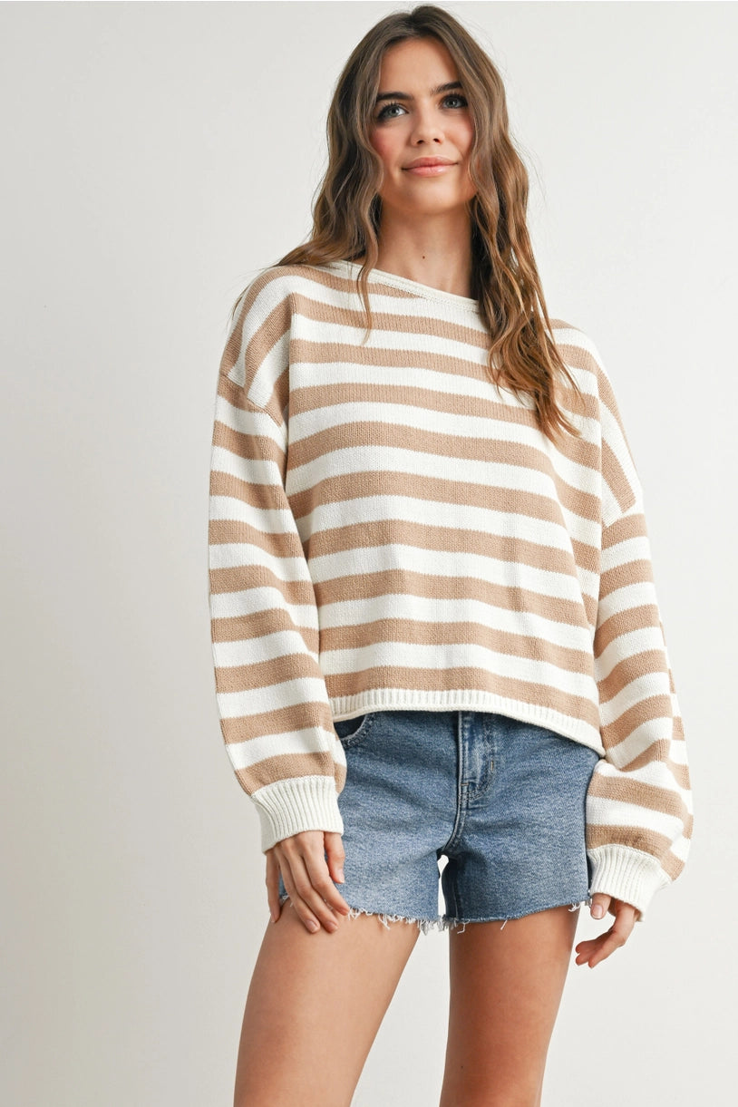 Striped Sweater
