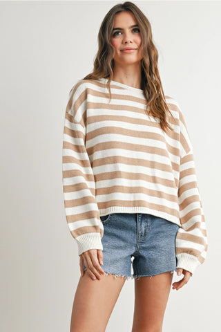 Striped Sweater