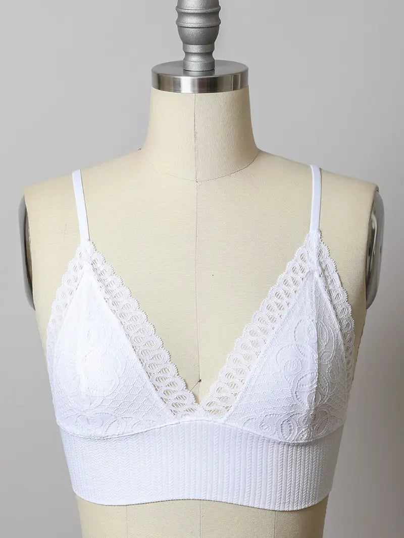 Everyday Lace Bralette