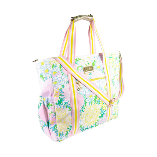 floral cooler bag