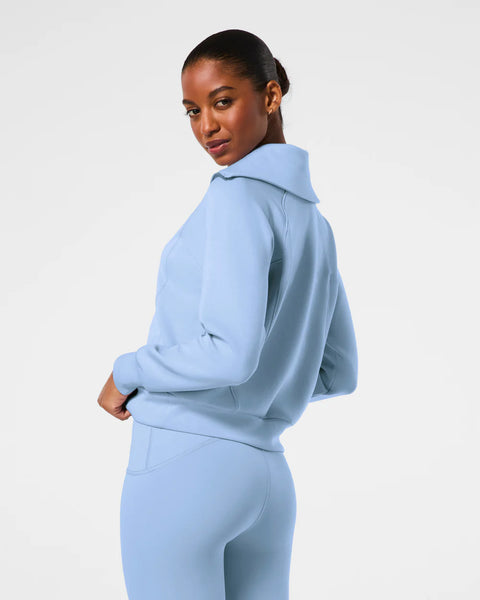 Spanx AirEssentials Half Zip