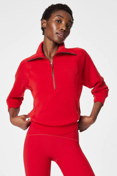 Spanx AirEssentials Half Zip