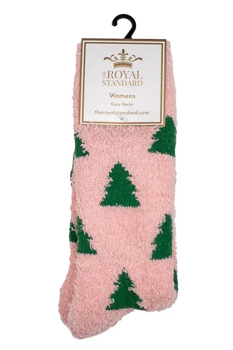 Christmas Tree Snuggle Socks