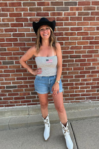 Stars and Stripes Tube Top