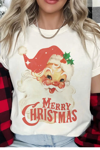 Vintage Santa Clause Graphic Tee