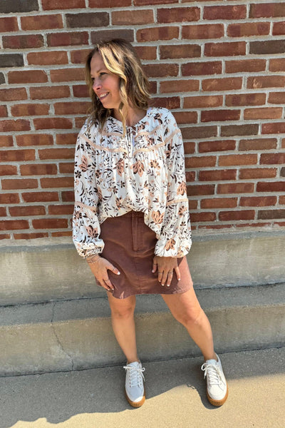 Viola Lace Blouse