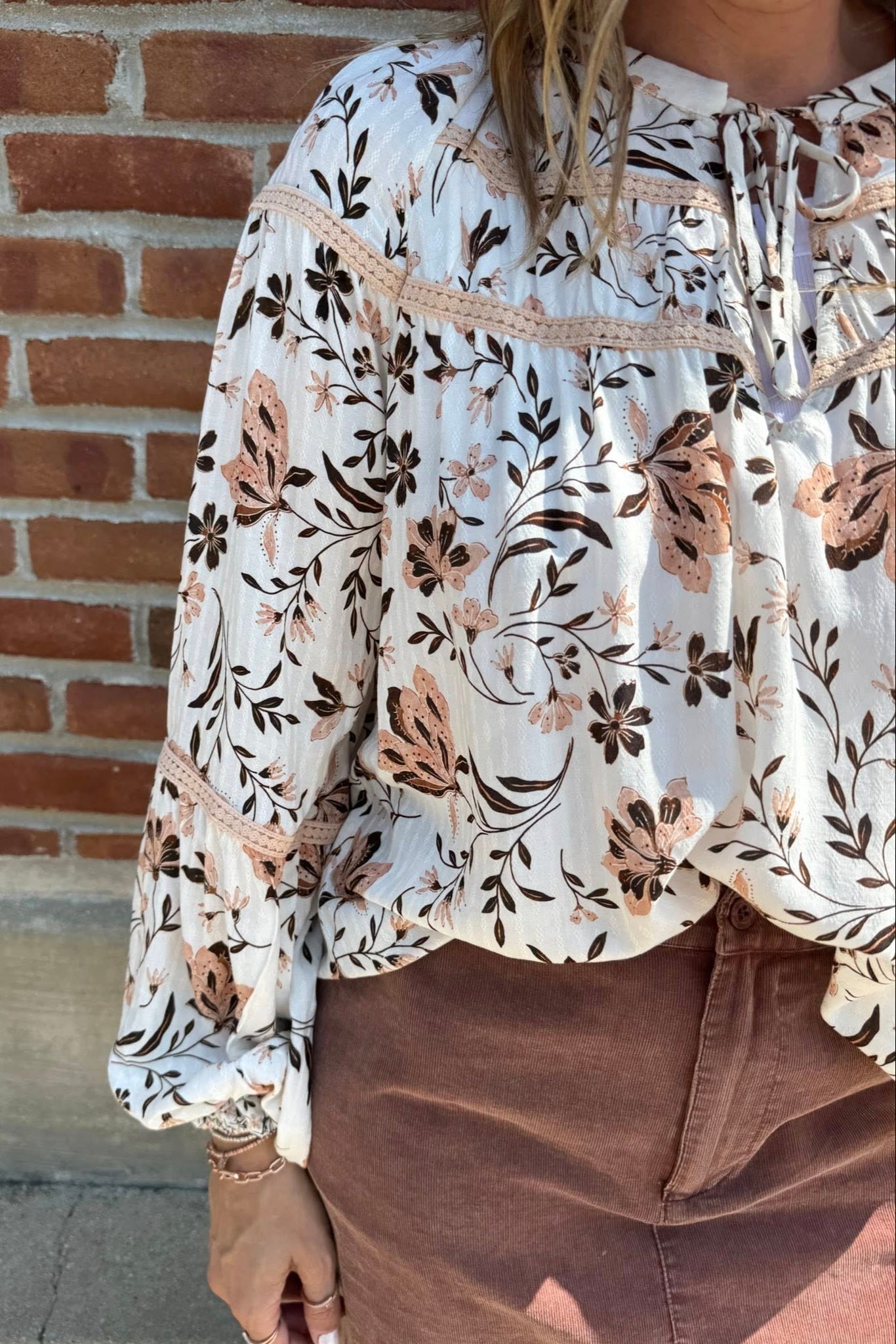 Viola Lace Blouse