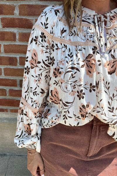 Viola Lace Blouse