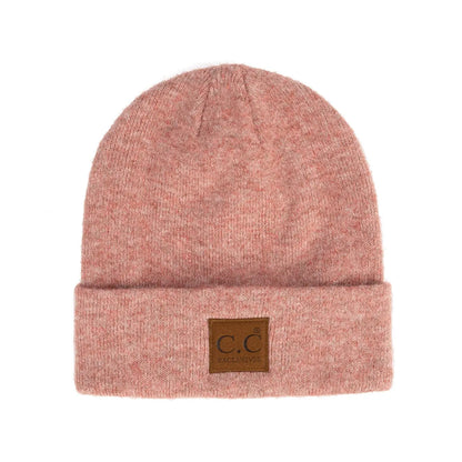 Beanie Heather Knit Basic