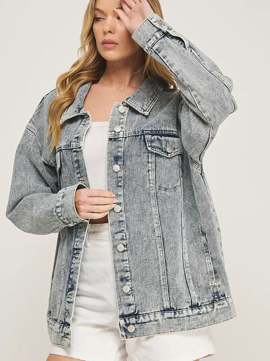 Bridgeton Oversized Denim Jacket