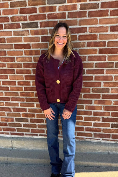 Chunky Knit Cardigan