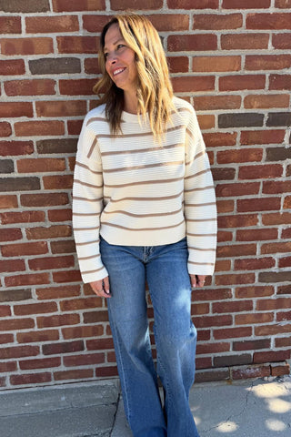 Stripe Sweater