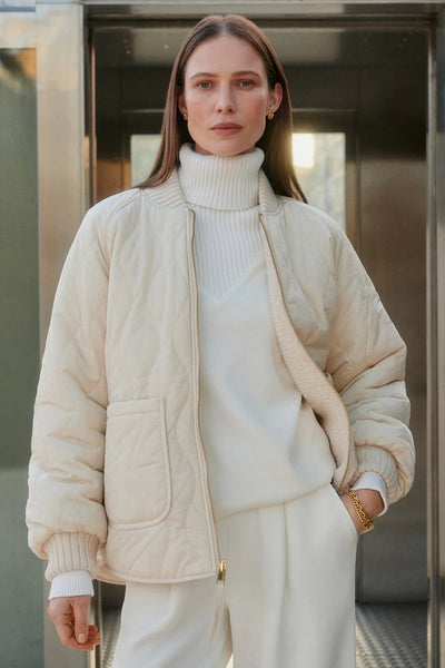 Serina Reversible Quilt Jacket