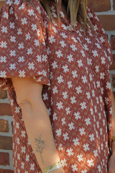 Puff Sleeve Dress