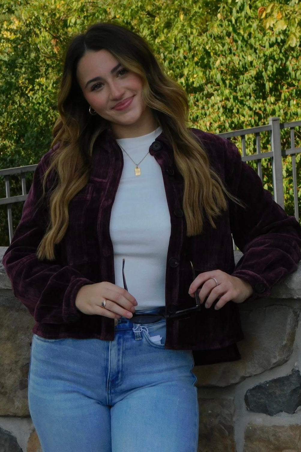 Cropped Gina Jacket