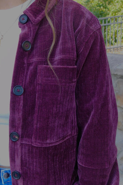 Cropped Gina Jacket