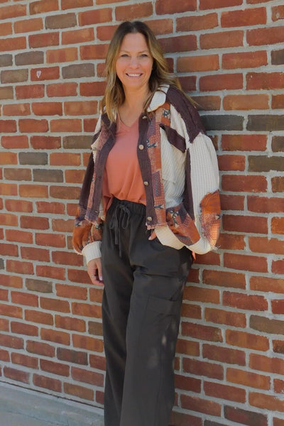 Paisley Knit Jacket