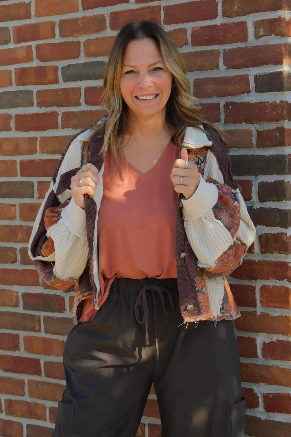 Paisley Knit Jacket