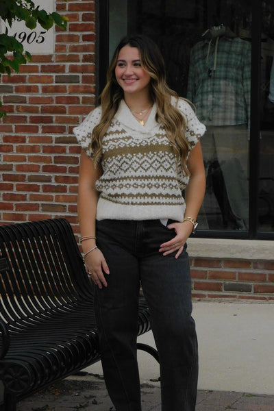 Paulie Sweater Vest
