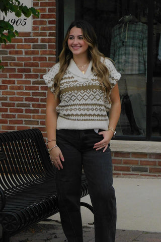 Paulie Sweater Vest