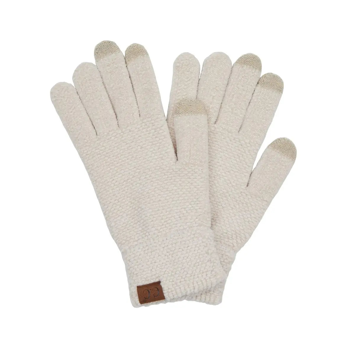 Chenille Touchscreen Glove