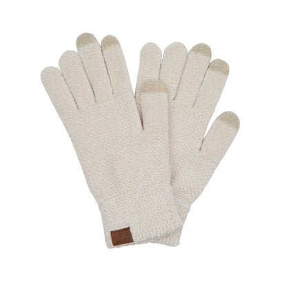 Chenille Touchscreen Glove