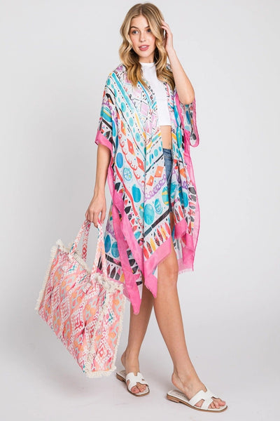 Boho Fringe Tote Bag