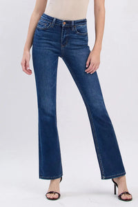 High Rise Bootcut Jeans