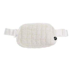 Puffer Quilted Fanny Pack